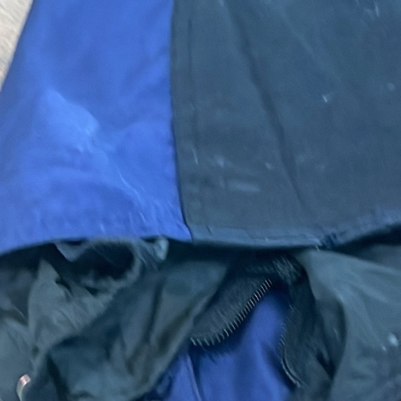 The North Facee Snow and ski blue pants size large - Picture 7 of 15